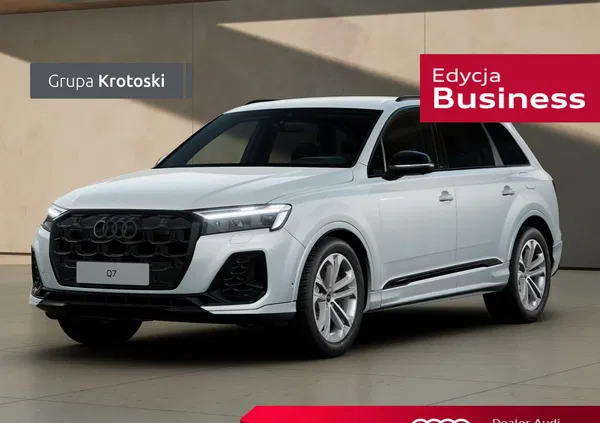 audi Audi Q7 cena 402900 przebieg: 5, rok produkcji 2024 z Łódź